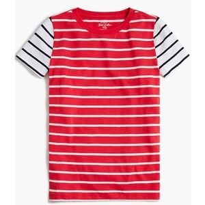 J Crew Slub Cotton Tee